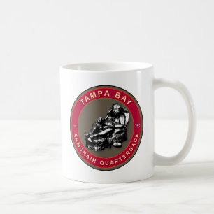 Armgun Quarterback - Tampa Bay Football Fläkt Kaffemugg
