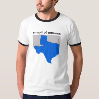 armhåla av Amerika El Paso texas T Shirt