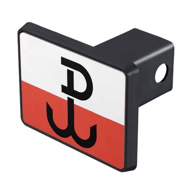 Armia Krajowa Flagga Dragkroksskydd (Topp Höger)