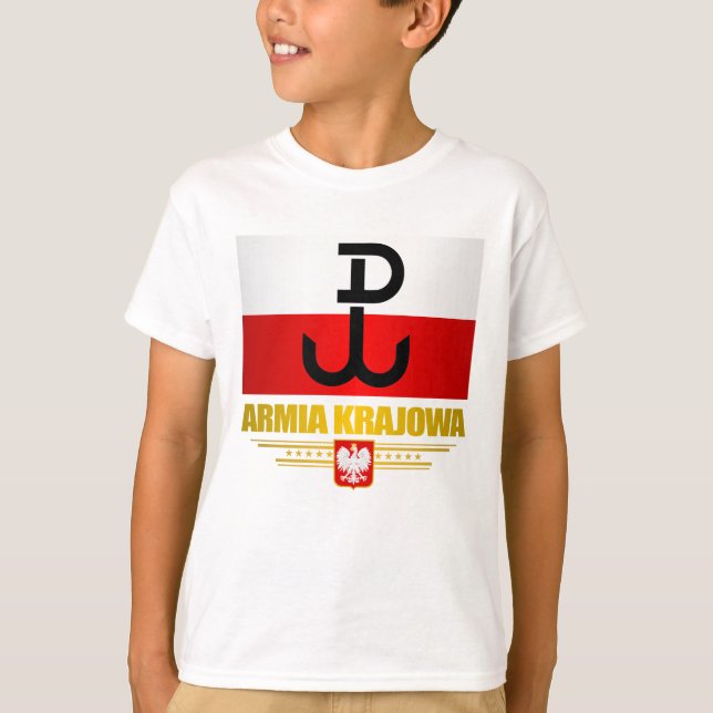 Armia Krajowa T-shirt (Framsida)