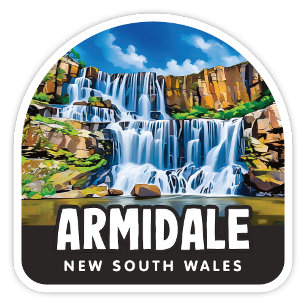 Armidale, NSW Australia Sticker Klistermärken