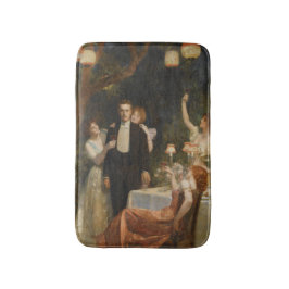 Armidas trädgård (av John Collier) Badrumsmatta