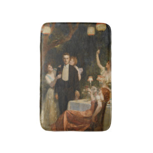 Armidas trädgård (av John Collier) Badrumsmatta