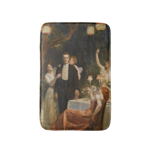 Armidas trädgård (av John Collier) Badrumsmatta (Framsidan (Vertikal))