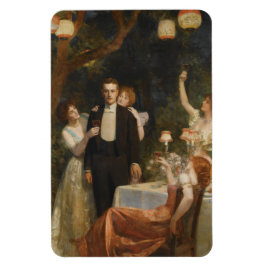 Armidas trädgård (av John Collier) Magnet