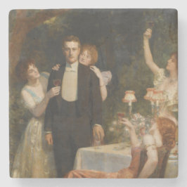 Armidas trädgård (av John Collier) Stenunderlägg