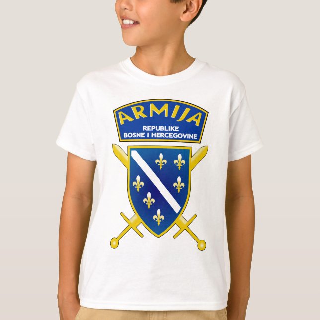 Armija BiH T-shirt (Framsida)
