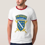 Armija_BiH Tee<br><div class="desc">Grbom Armije Republike Bosne för Majica sa mig Hercegovine</div>