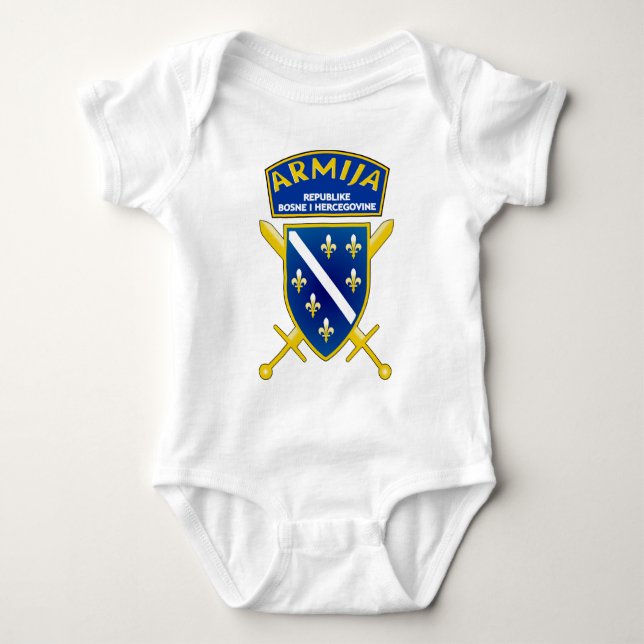 Armija BiH Tröja (Framsida)