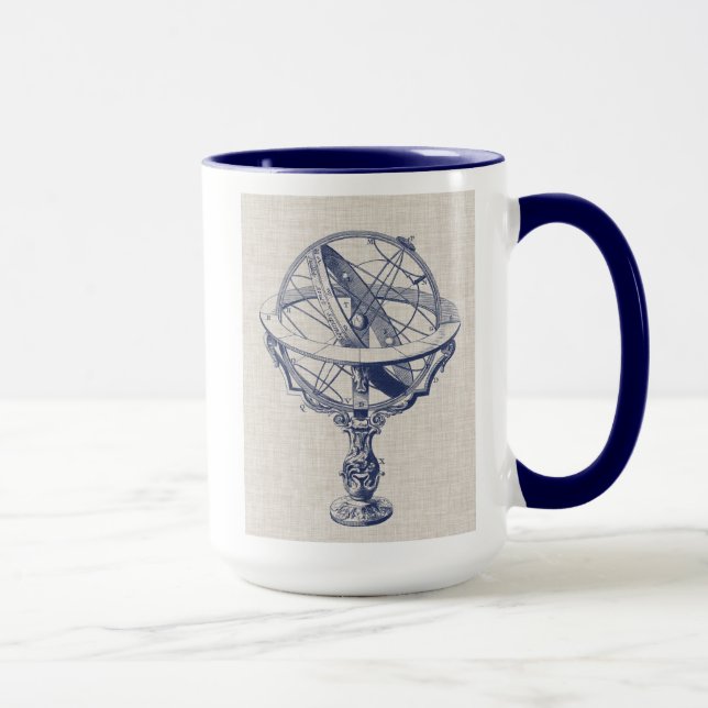 Armillary Sphere Mugg (Höger)