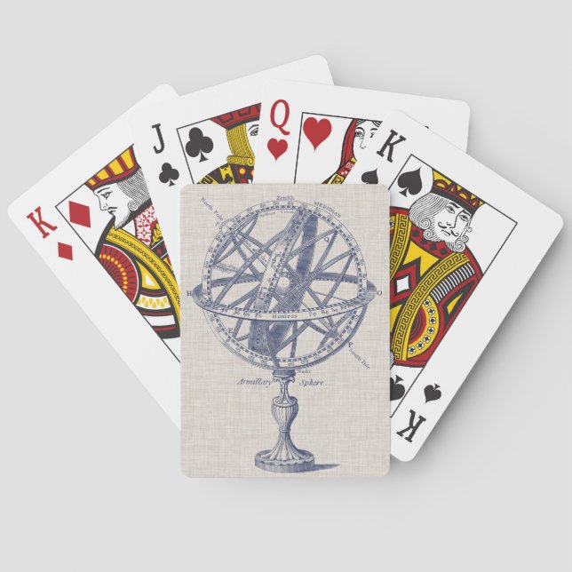 Armillisekortdiagram Casinokort (Baksidan)