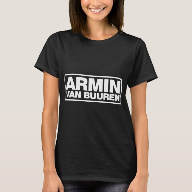 armin van buuren shirt trance edm dj t (Framsida)