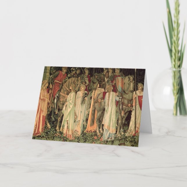 Arming och avgång från Knight Kort (Framsida)