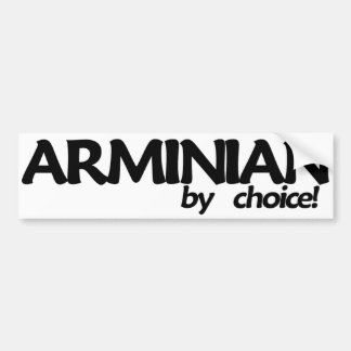 Arminian vid primat! bildekal