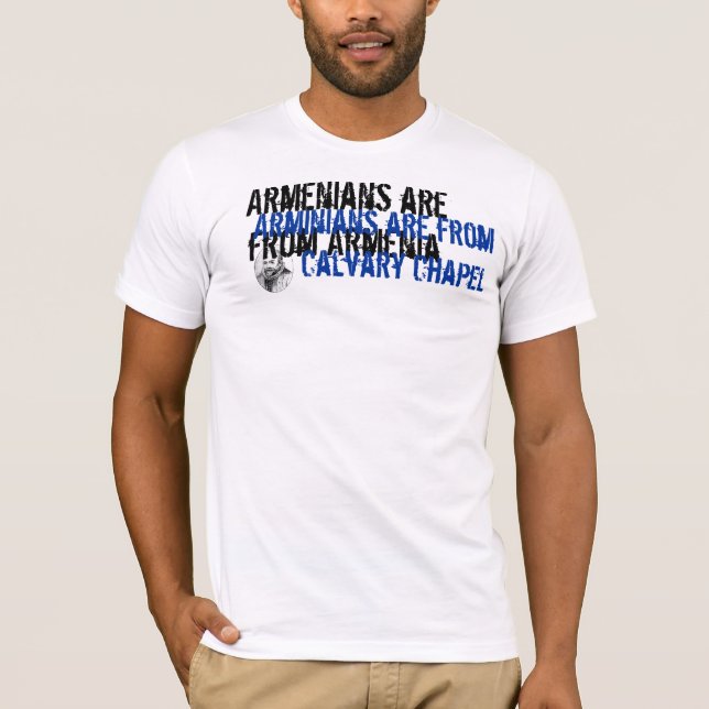 Arminians är från….,? t-shirt (Framsida)