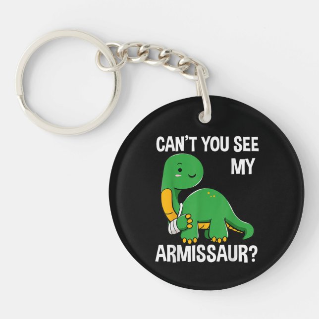 Armissaur Brutna Ben Arm Skada Dinosaurie Tillfris (Framsidan)