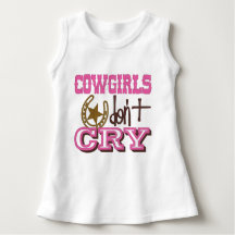 ärmlös klänning "Cowgirl"