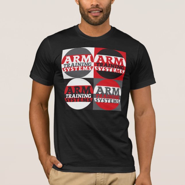 ARMmanar utslagsplats T-shirt (Framsida)