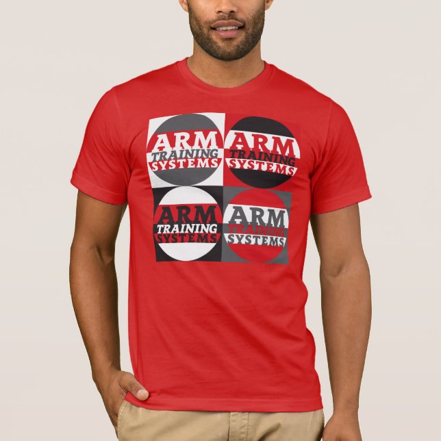 ARMmanar utslagsplats T-shirt (Framsida)