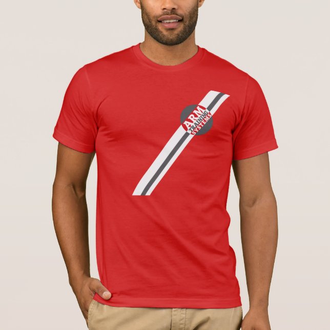 ARMmanar utslagsplats Tee (Framsida)