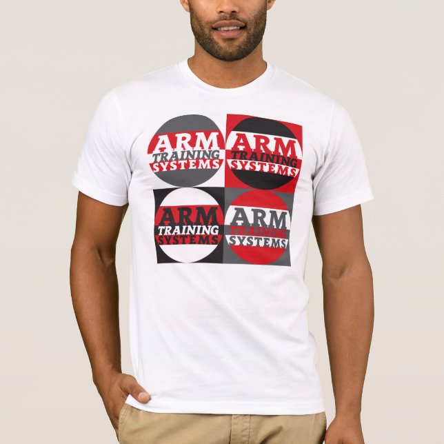 ARMmanar utslagsplats Tee Shirt (Framsida)