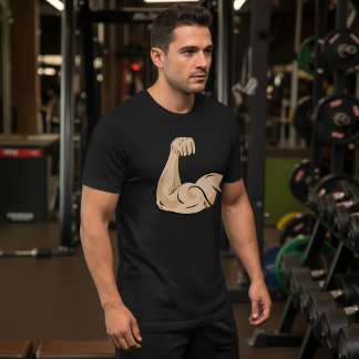 Armmuskelmanar T-tröja Tee Shirt