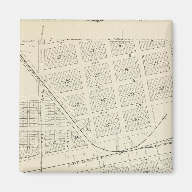 Armona, Tulare County Magnet (Framsidan)
