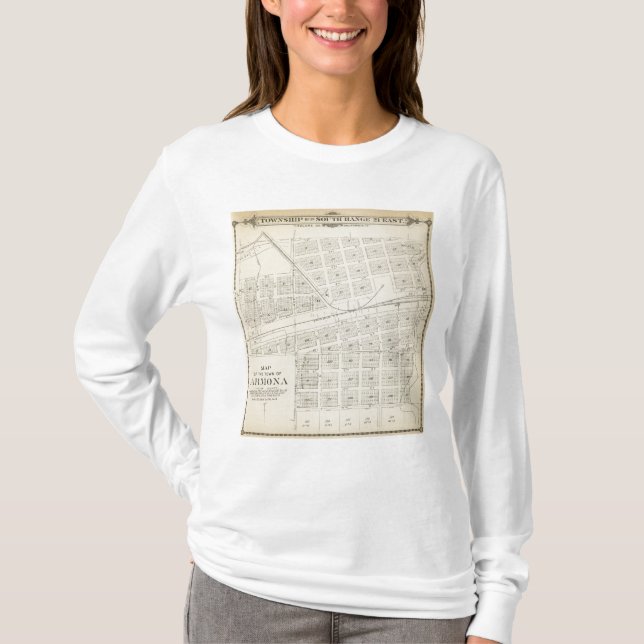 Armona Tulare County Tee Shirt (Framsida)