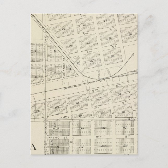 Armona, Tulare County Vykort (Framsida)