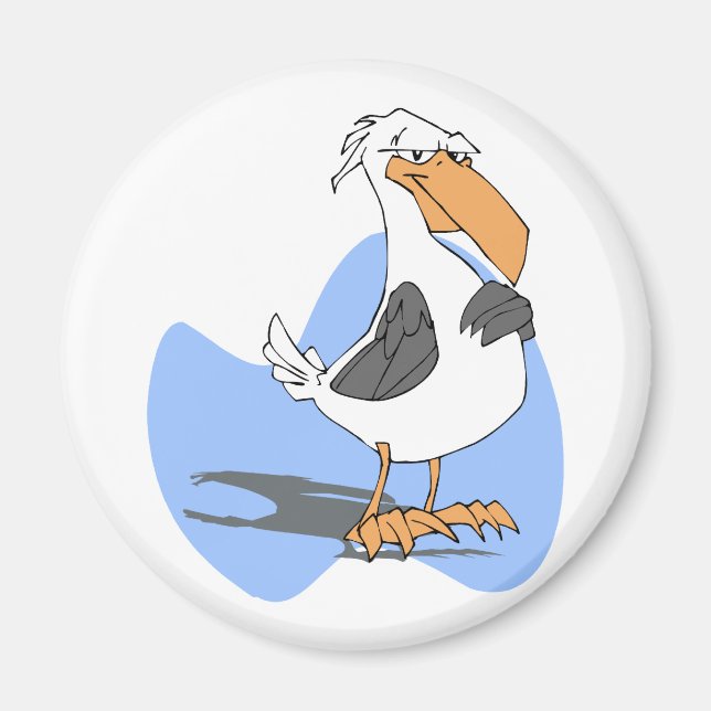 Armondo Albatross Magnet (Framsidan)