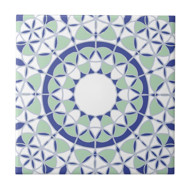 Armonía Azul Kakelplatta (Framsidan)
