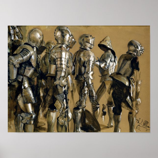 Armor, 1866 poster (Framsidan)