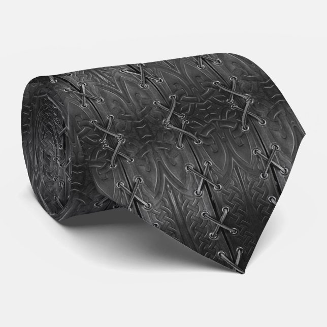 Armor abstrakt nacke slips (Rullad)