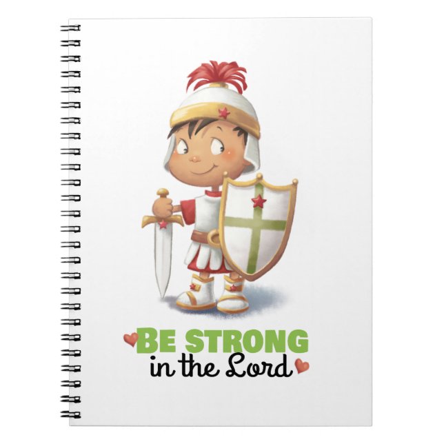 Armor av anteckningsboken för gudbibelverse anteckningsbok (Framsidan)