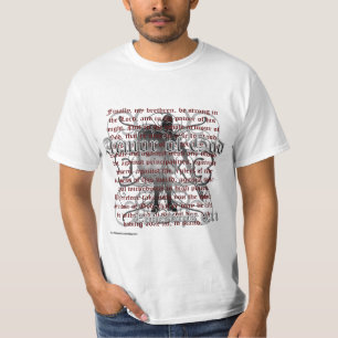Armor av den kristna T-tröja för gud, kristen T-shirt