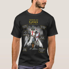 Armor av Gud Christian T Shirt