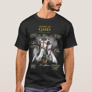 Armor av Gud Christian T Shirt