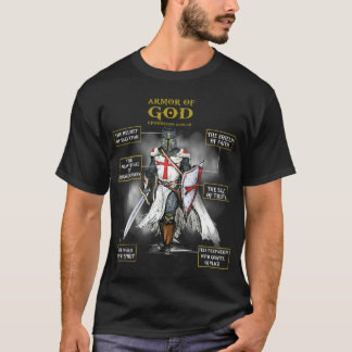 Armor av Gud Christian T Shirt
