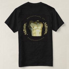 Armor av GUDEN - bröstharnesk av Righteousness T-shirt