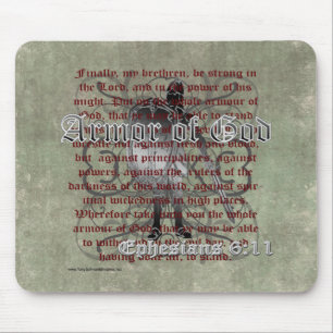 Armor av guden, Ephesians 6:10 - 18, kristen Musmatta
