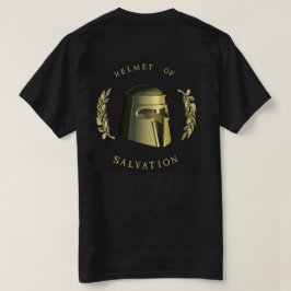 Armor av GUDEN - hjälm av räddning Tee Shirt