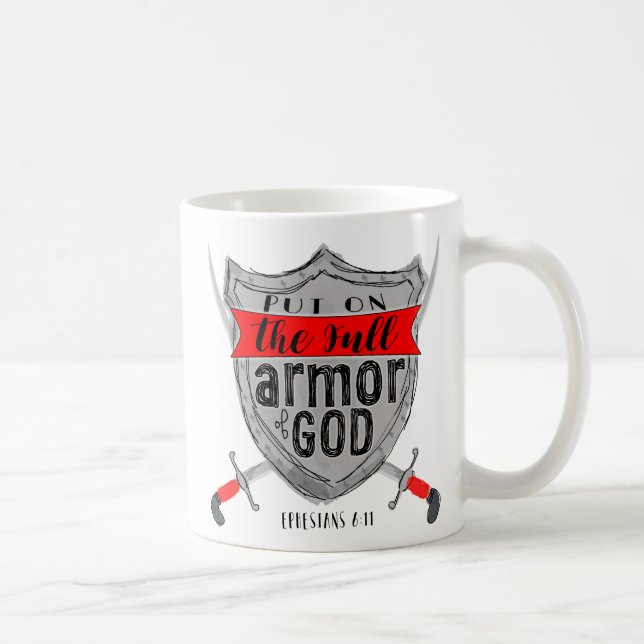 Armor av guden kaffemugg (Höger)