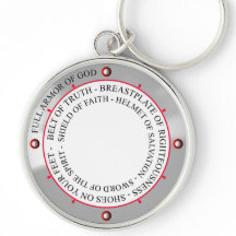 Armor av guden Keychain