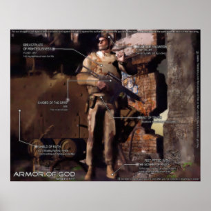 Armor av guden: Modern version Poster