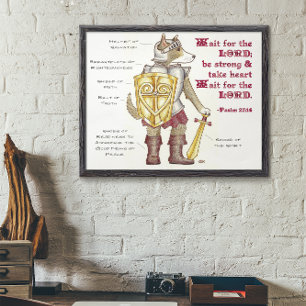 Armor av guden poster