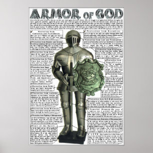 ARMOR AV GUDEN POSTER