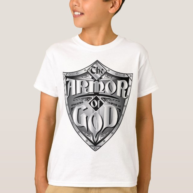 ARMOR AV GUDEN T SHIRT (Framsida)