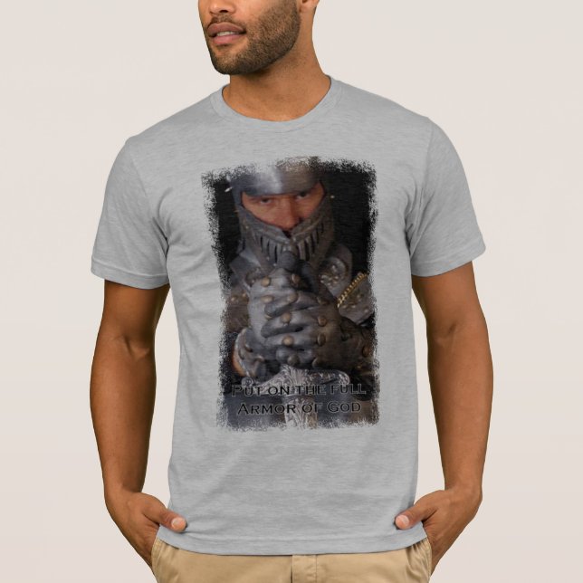 Armor av guden t-shirt (Framsida)