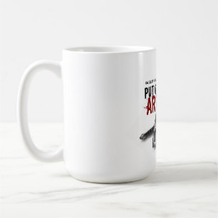 Armor av gudmuggen kaffemugg