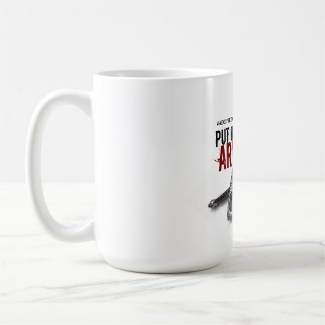 Armor av gudmuggen kaffemugg (Vänster)